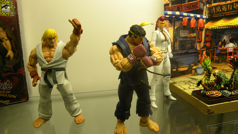 Illustration for article titled NECA's Other Video Game Toys